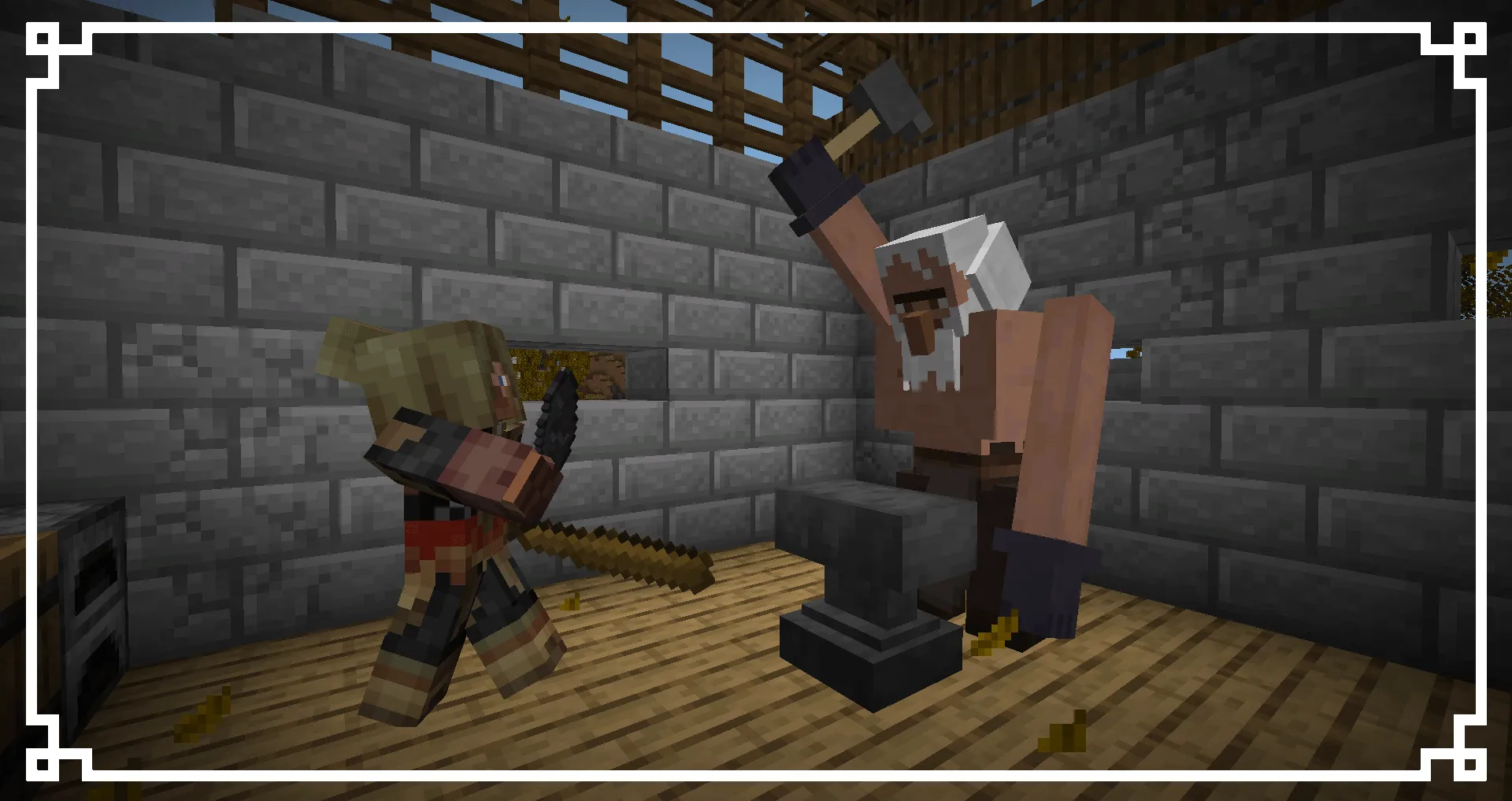 Dark Souls Expansion, Моды, Minecraft