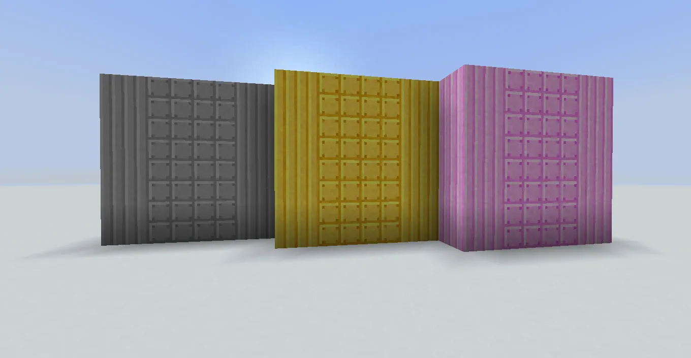 Myewphi's Blocks — скриншот 1 (Моды, Minecraft)