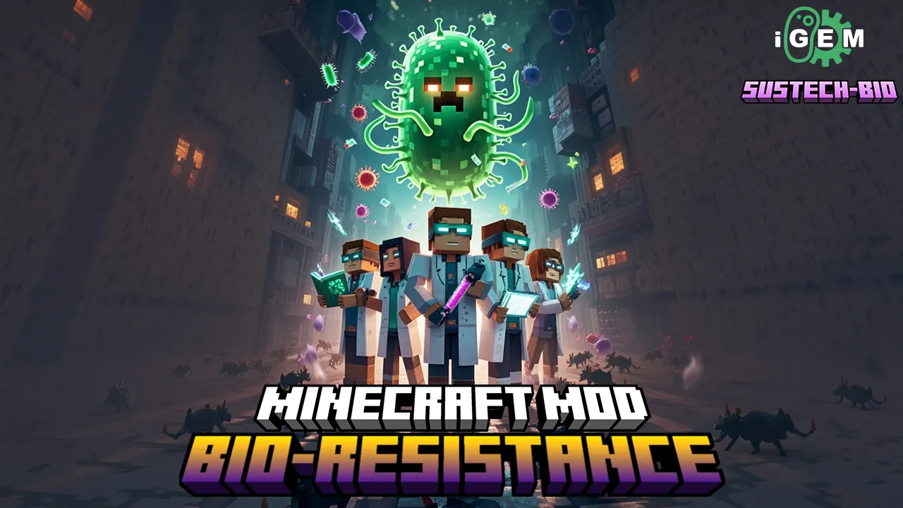 Bio-resisrance — скриншот 9 (Моды, Minecraft)