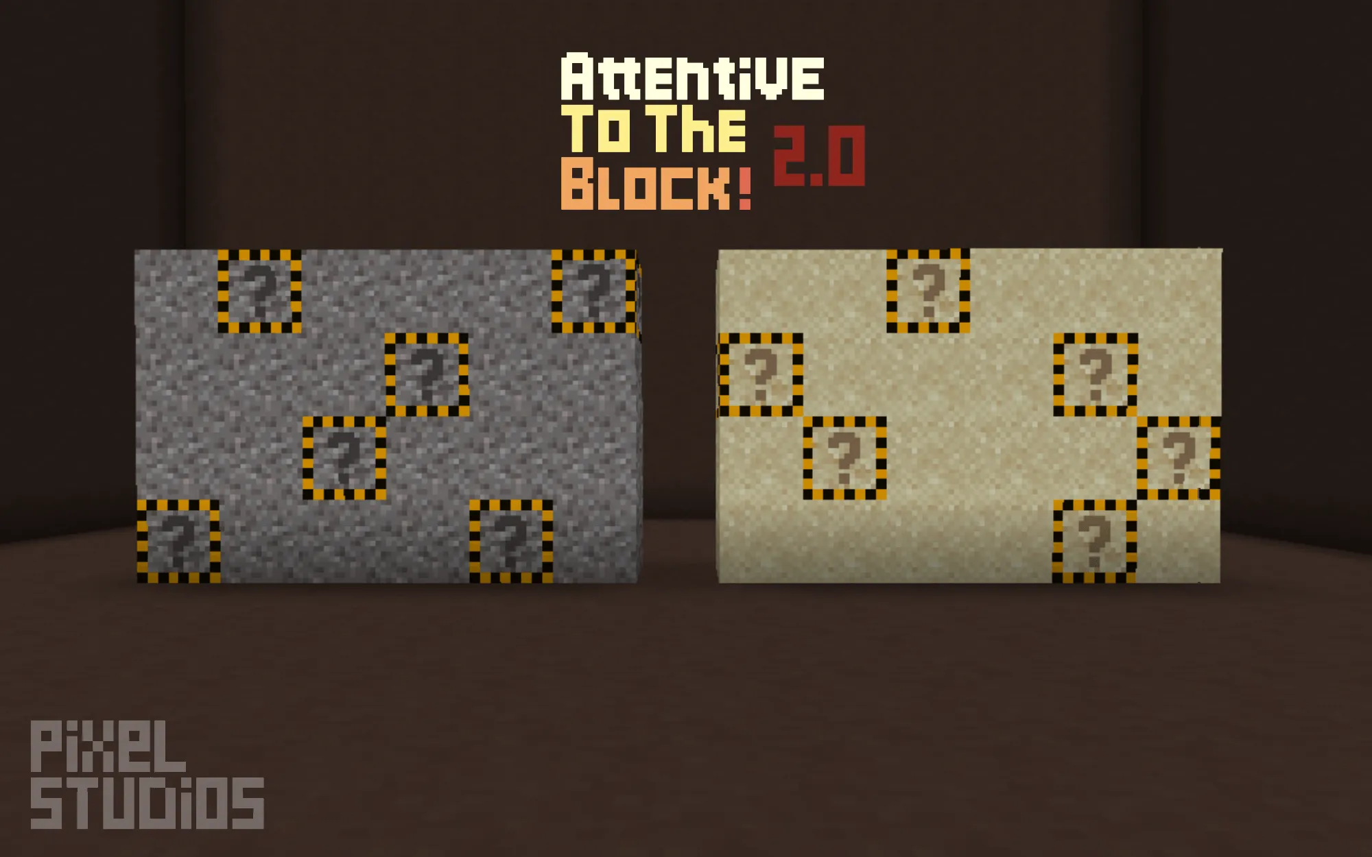 Attentive To The Block! - v2, Текстуры, Minecraft