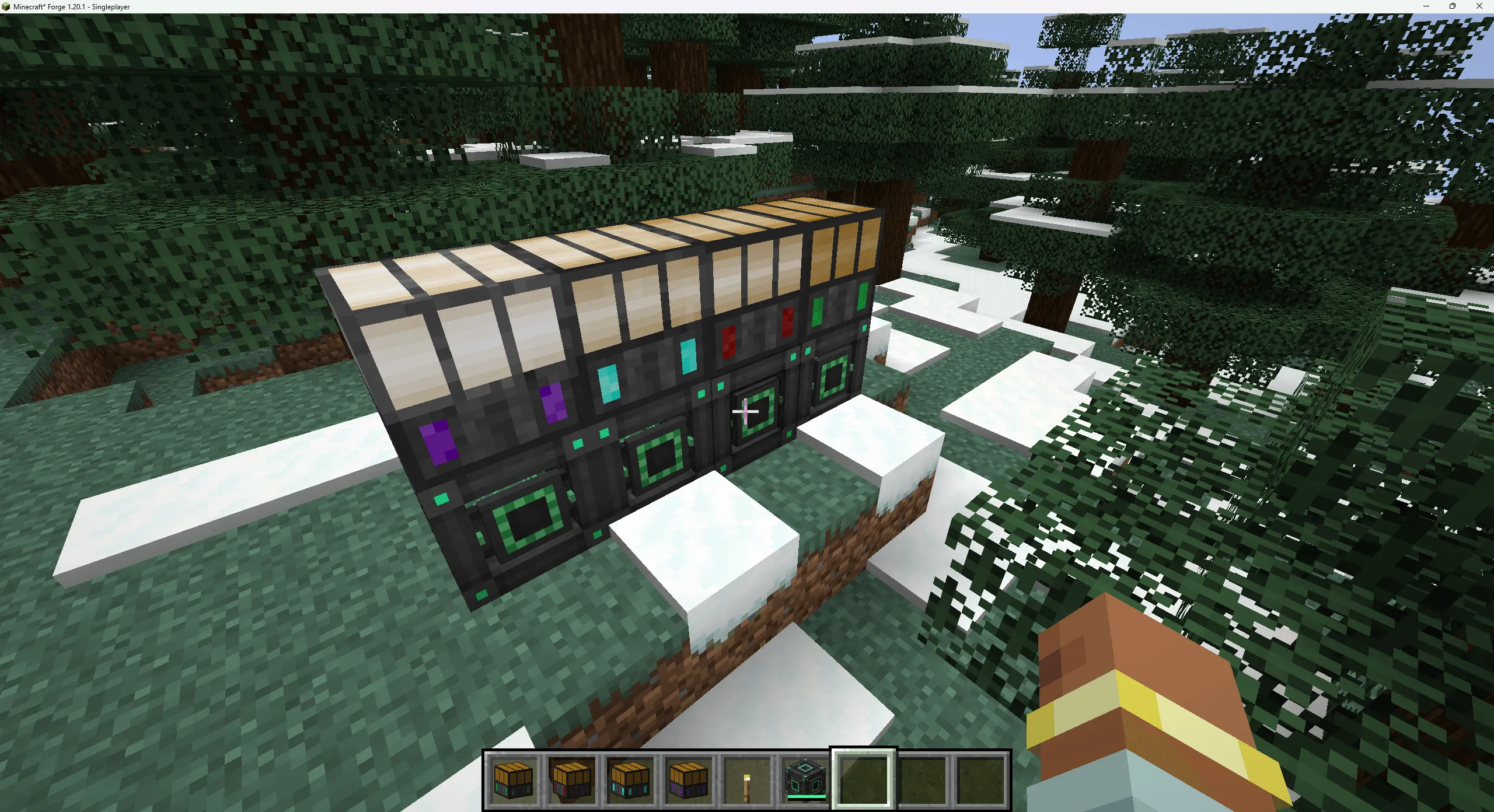 Thana's Mekanism Lights, Моды, Minecraft