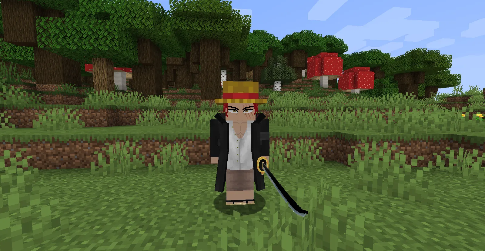 Devil piece — скриншот 4 (Модпаки, Minecraft)