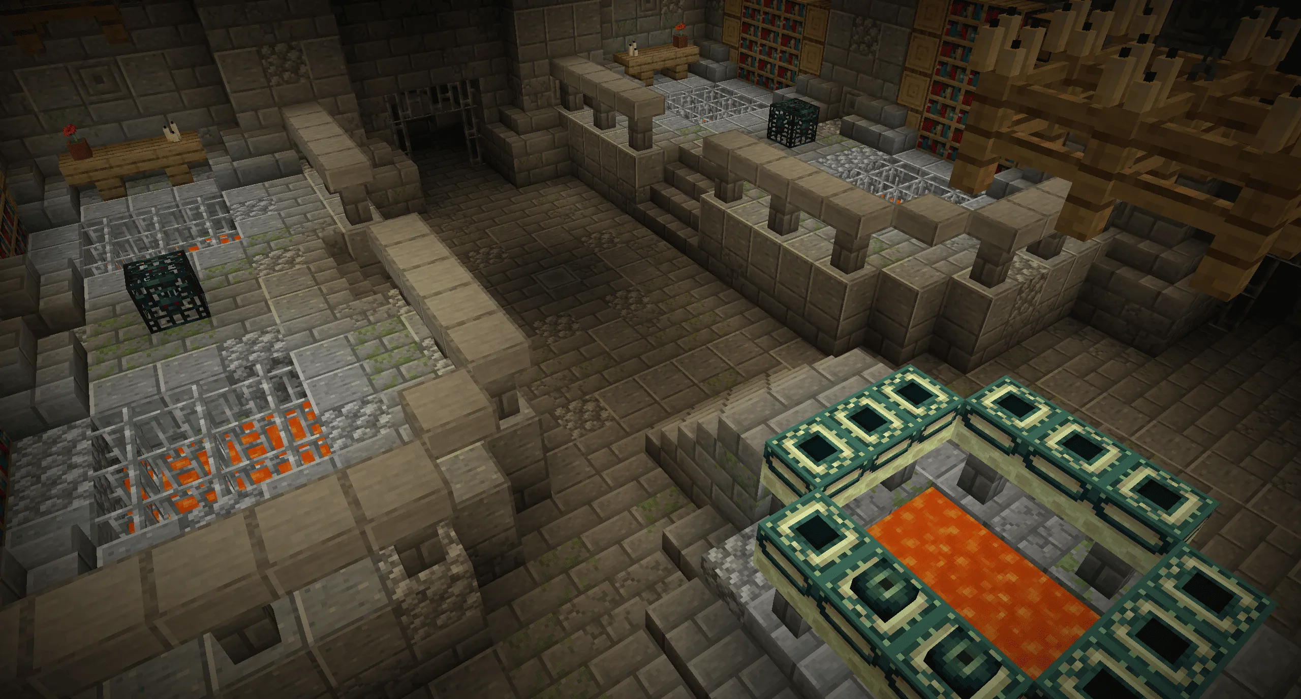 DnT Stronghold Overhaul LITE Edition, Моды, Minecraft