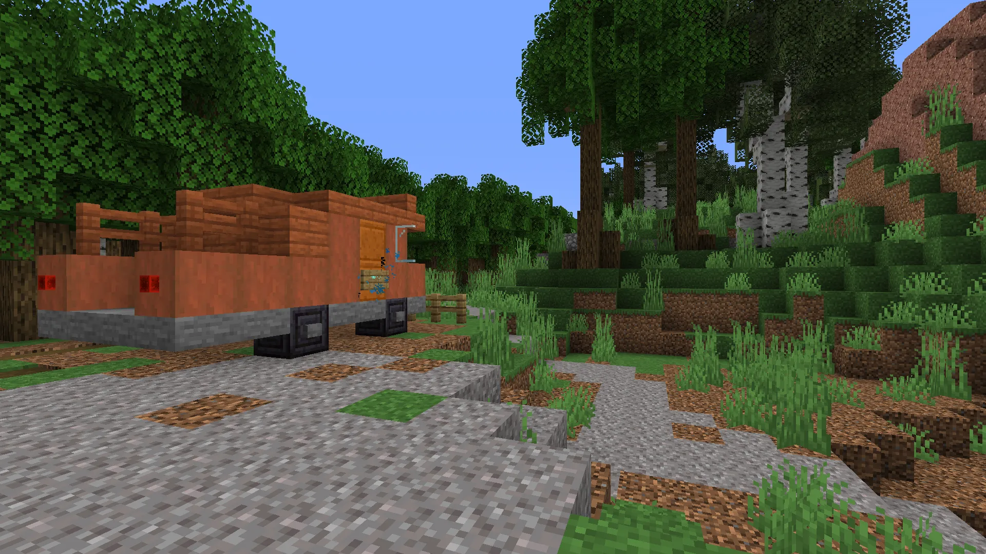 FOX SKINNER (Horror), Карты, Minecraft