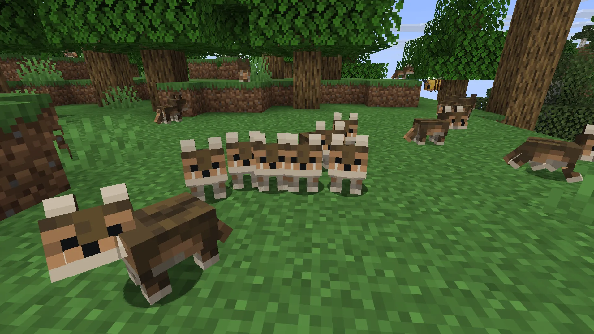 Baby Backport + Rabbits (26.1) — скриншот 2 (Текстуры, Minecraft)
