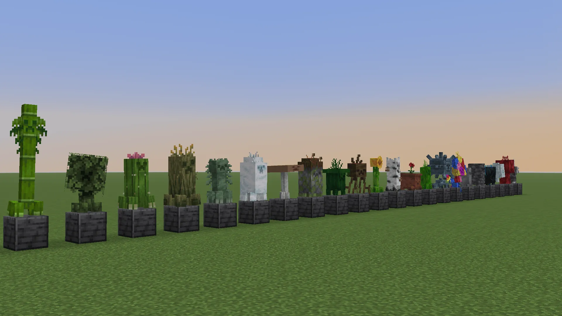 Creepers Refreshed + Fresh Animations — скриншот 2 (Текстуры, Minecraft)
