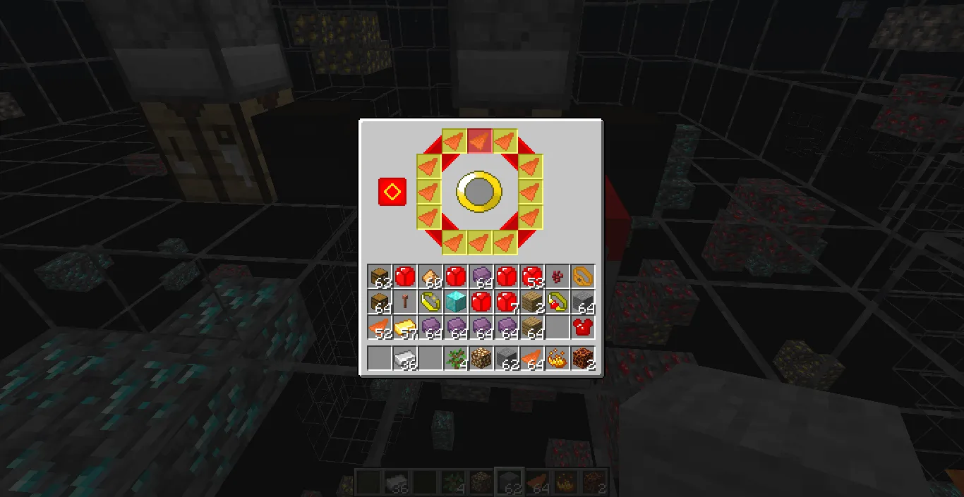 rings  — скриншот 2 (Моды, Minecraft)