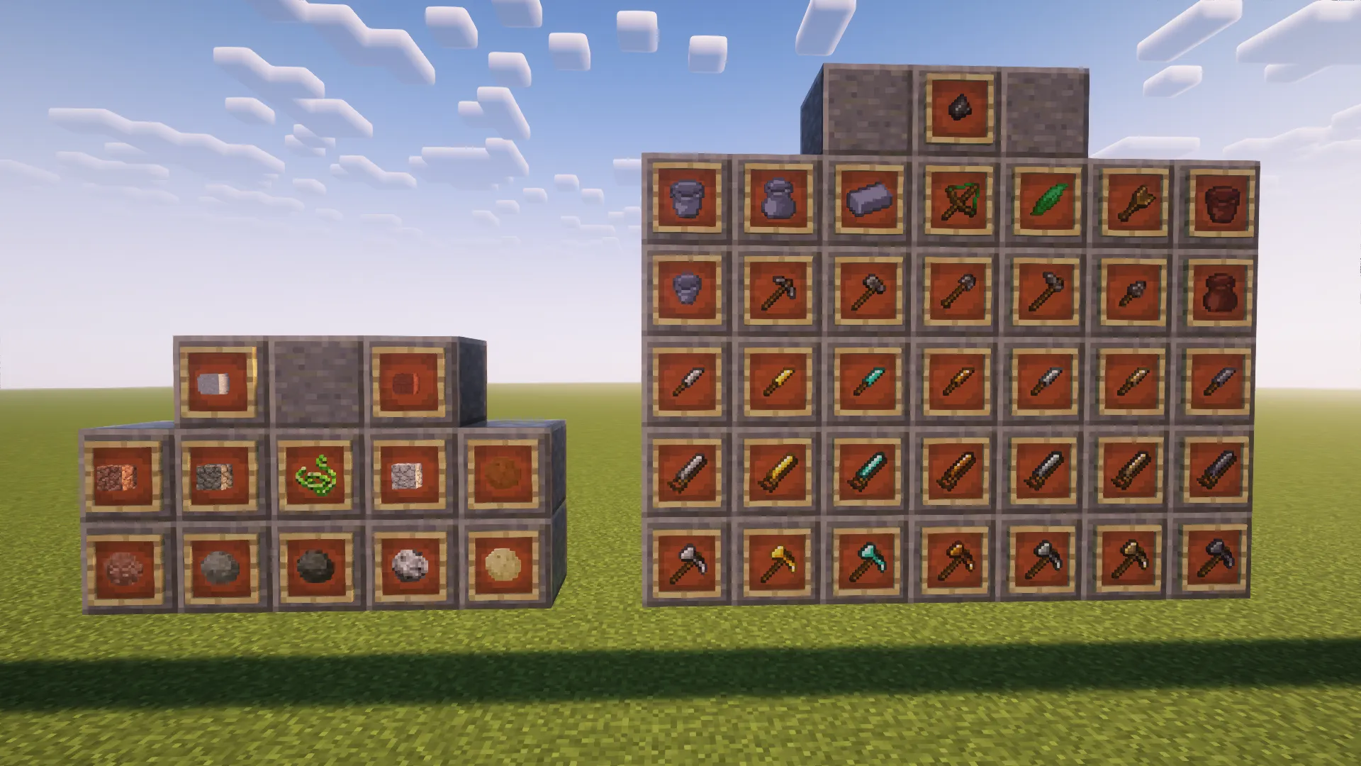 Levviata's No Tree Punching Modernized — скриншот 1 (Текстуры, Minecraft)