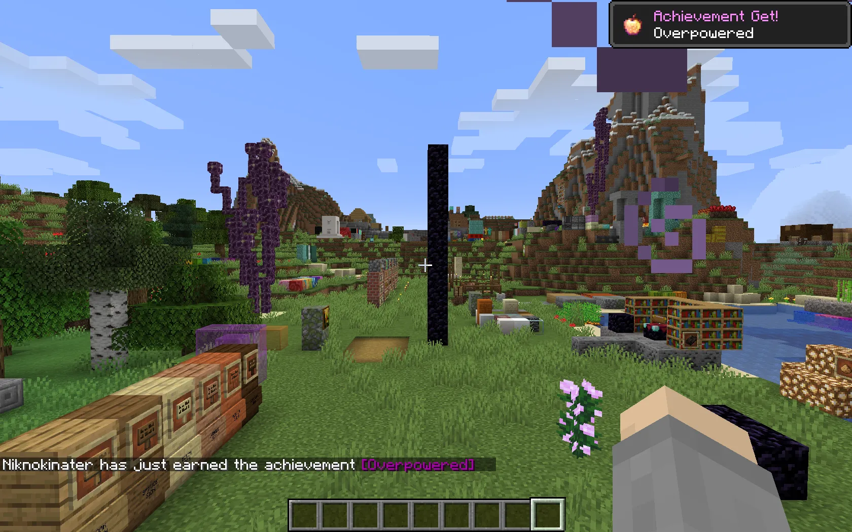 Nik's Original Achievements Addon! — скриншот 3 (Текстуры, Minecraft)