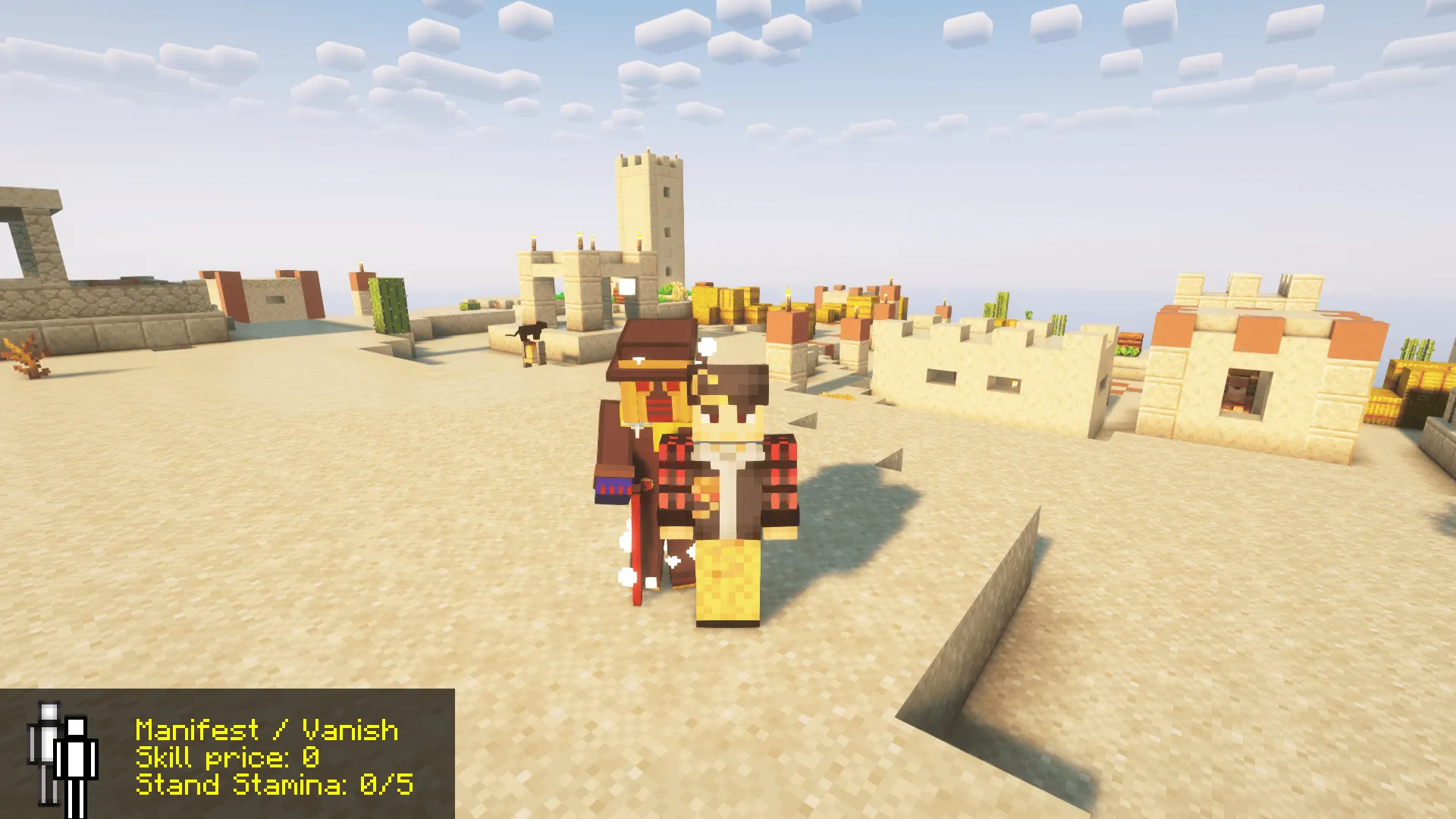 manifestation of the soul, Моды, Minecraft