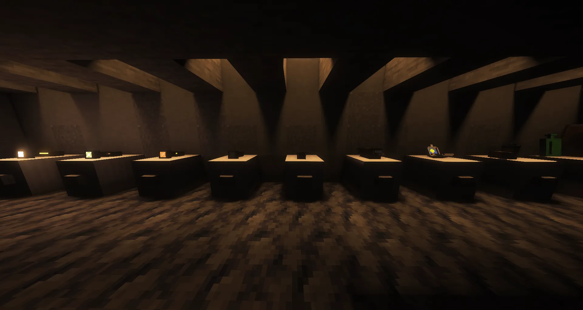 Mysterious Four Nights at Freddy's Resources — скриншот 1 (Текстуры, Minecraft)