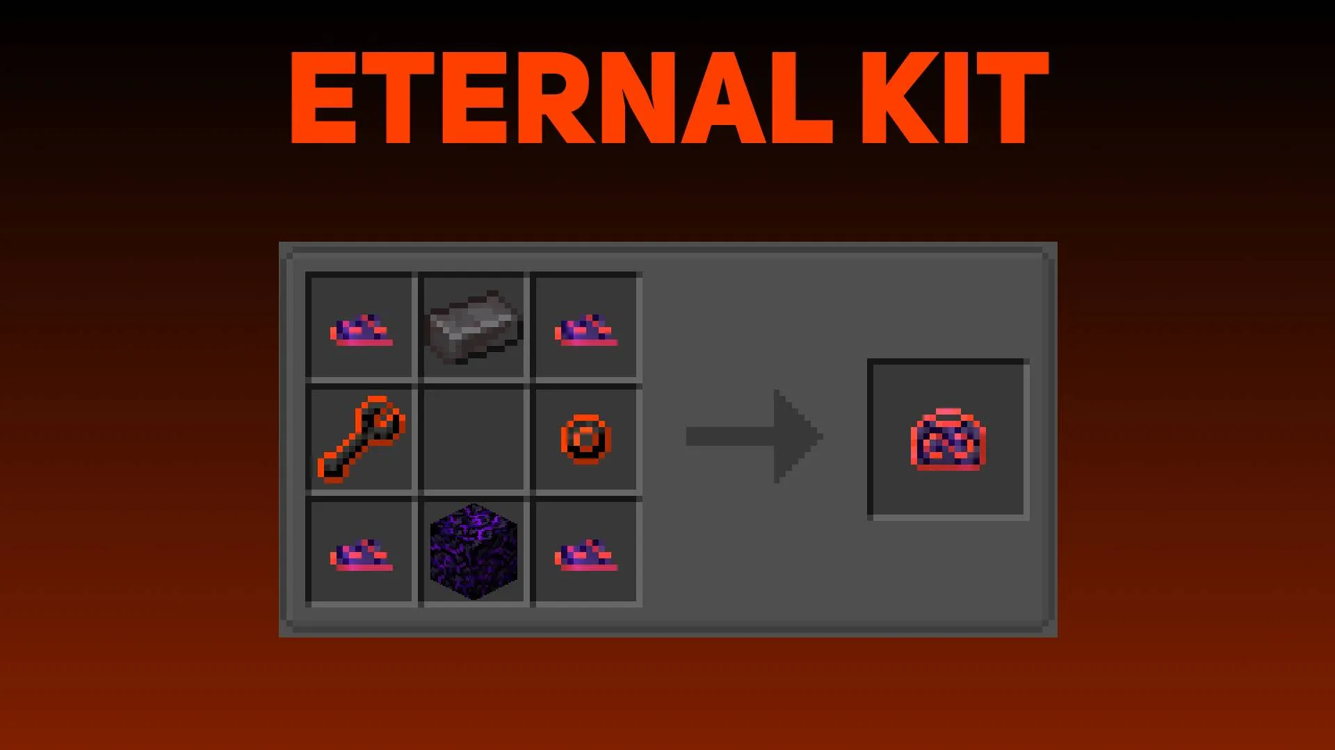 Eternal Tools — скриншот 6 (Моды, Minecraft)