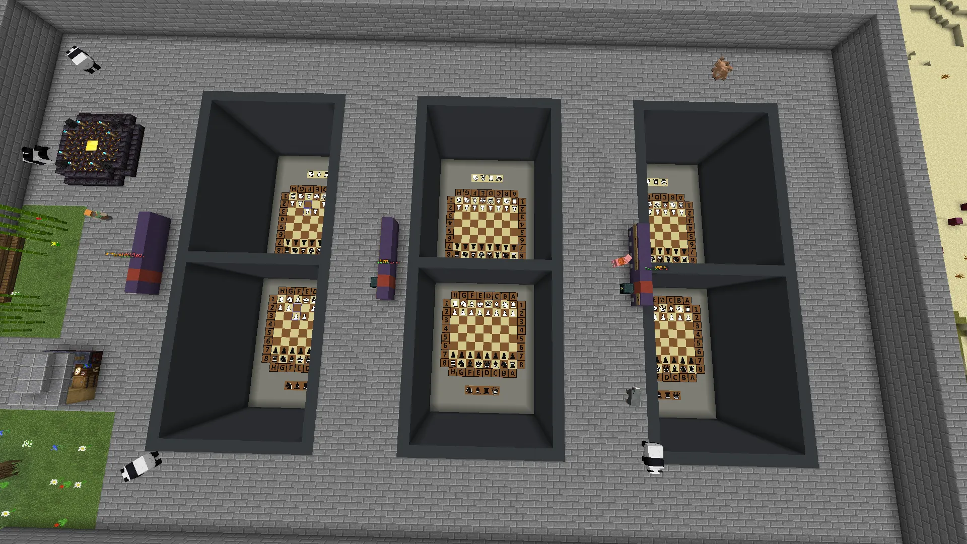 Chess — скриншот 1 (Плагины, Minecraft)