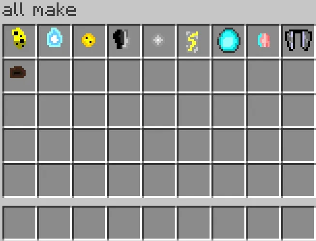 All crafts, Моды, Minecraft
