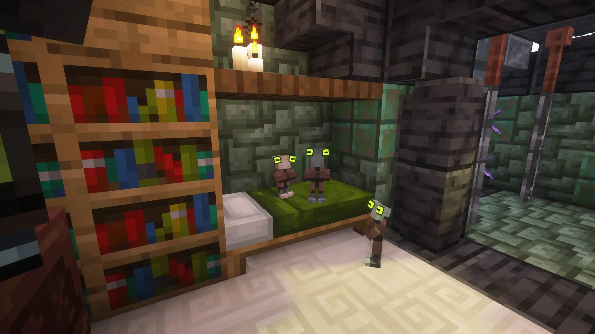 Alien Evolution, Моды, Minecraft