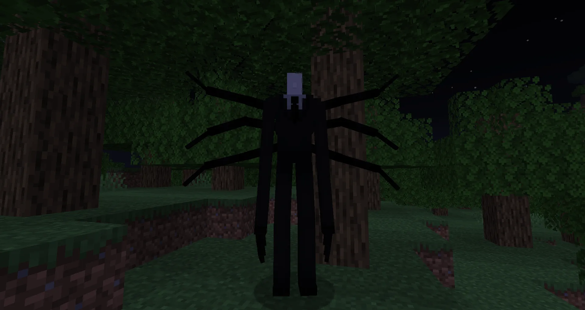 Slenderman: Ascend, Моды, Minecraft