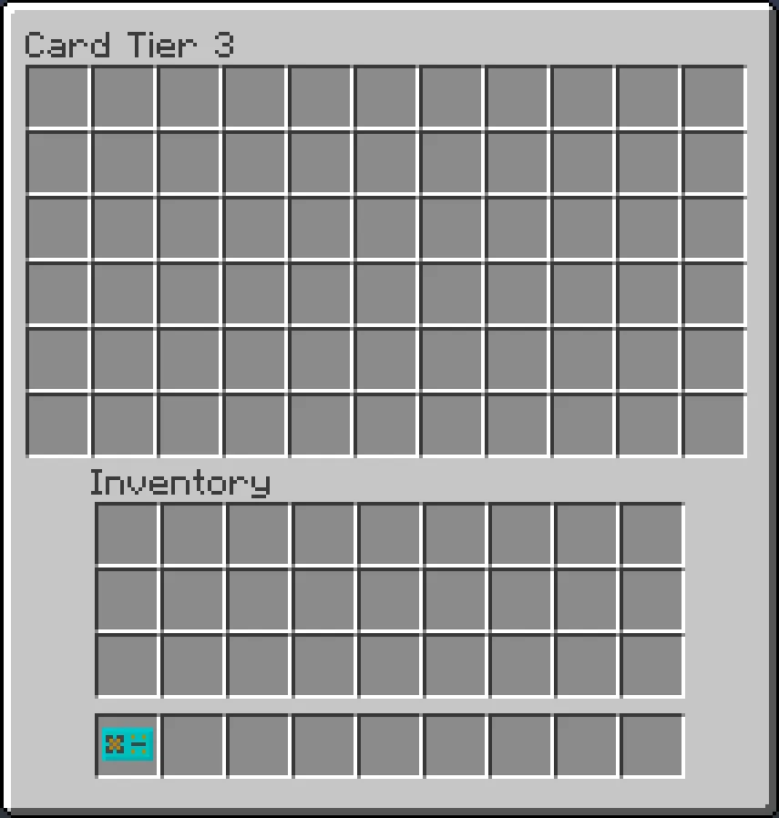 Item Cards, Моды, Minecraft