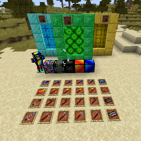 multimod, Моды, Minecraft