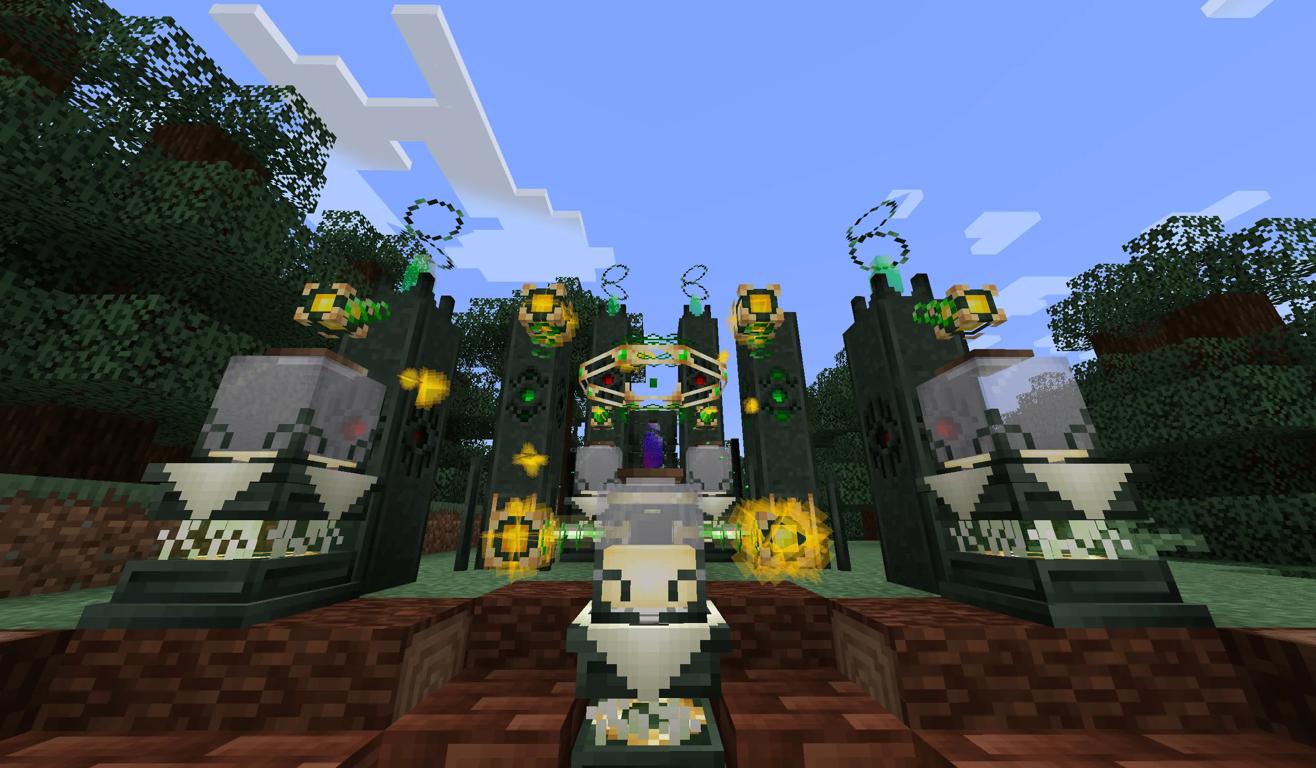 AbyssTech, Моды, Minecraft