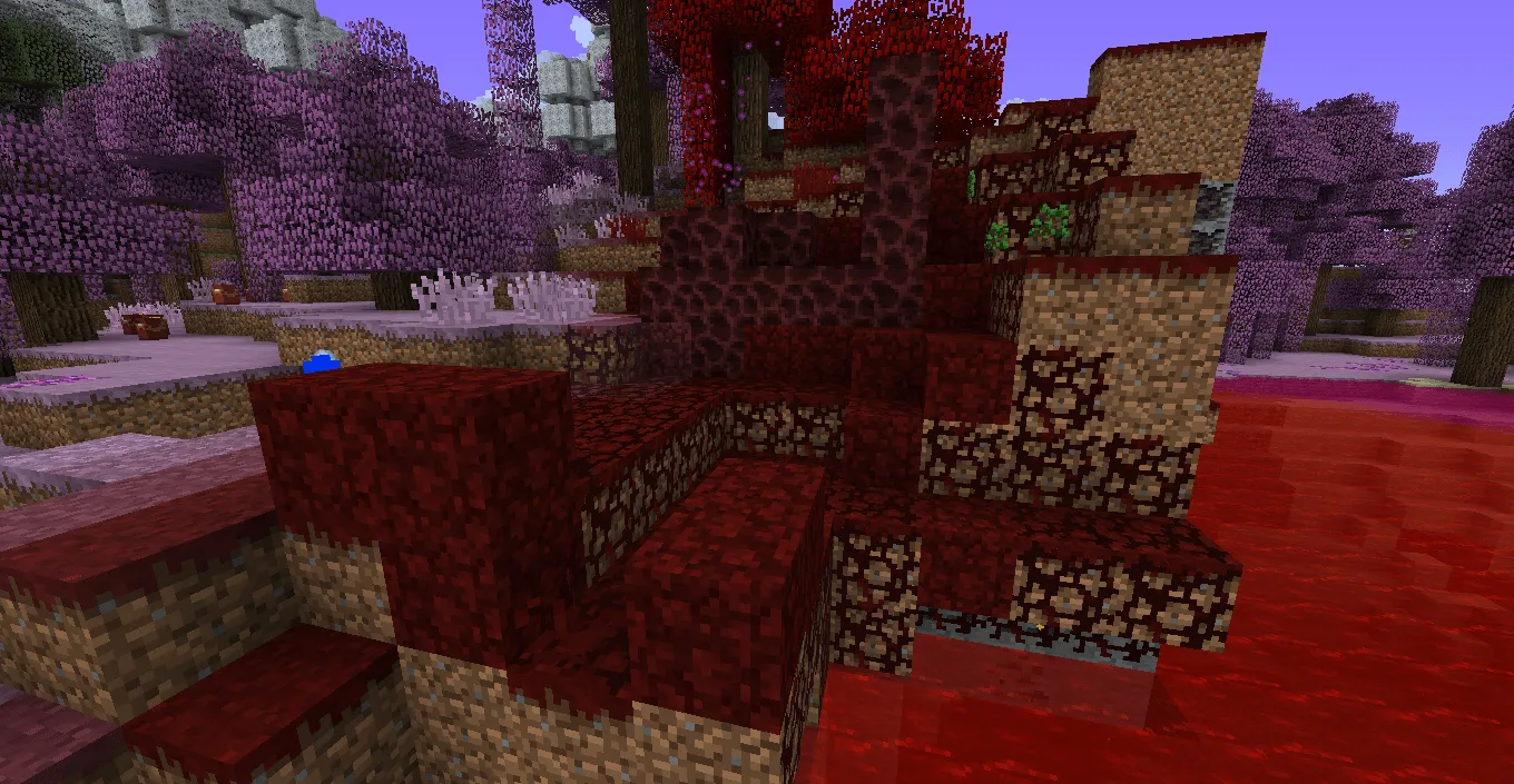Flavours of Corruption - The Tainted Lands — скриншот 1 (Текстуры, Minecraft)