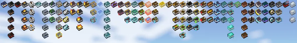 Great Enchant Books — скриншот 1 (Текстуры, Minecraft)