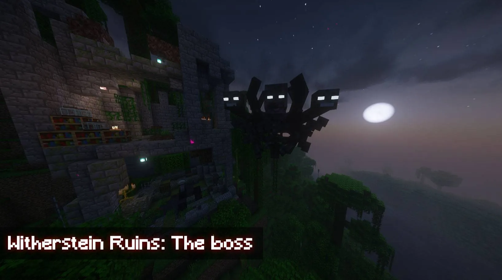 Mobstein : Revive animals and necromancy!, Моды, Minecraft