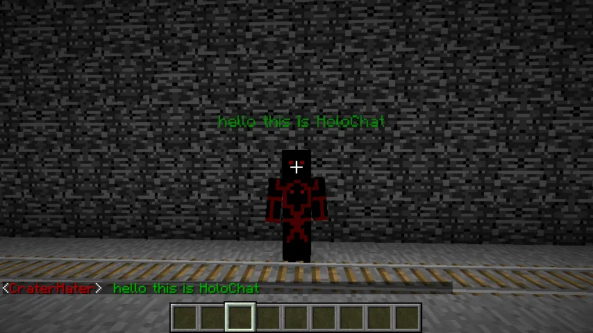 SimpleHoloChat [Holo messages] [Infinite Slots] [Color chat], Плагины, Minecraft