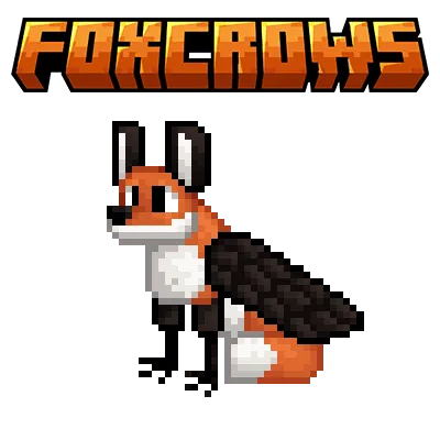 Foxcrows — скриншот 11 (Моды, Minecraft)
