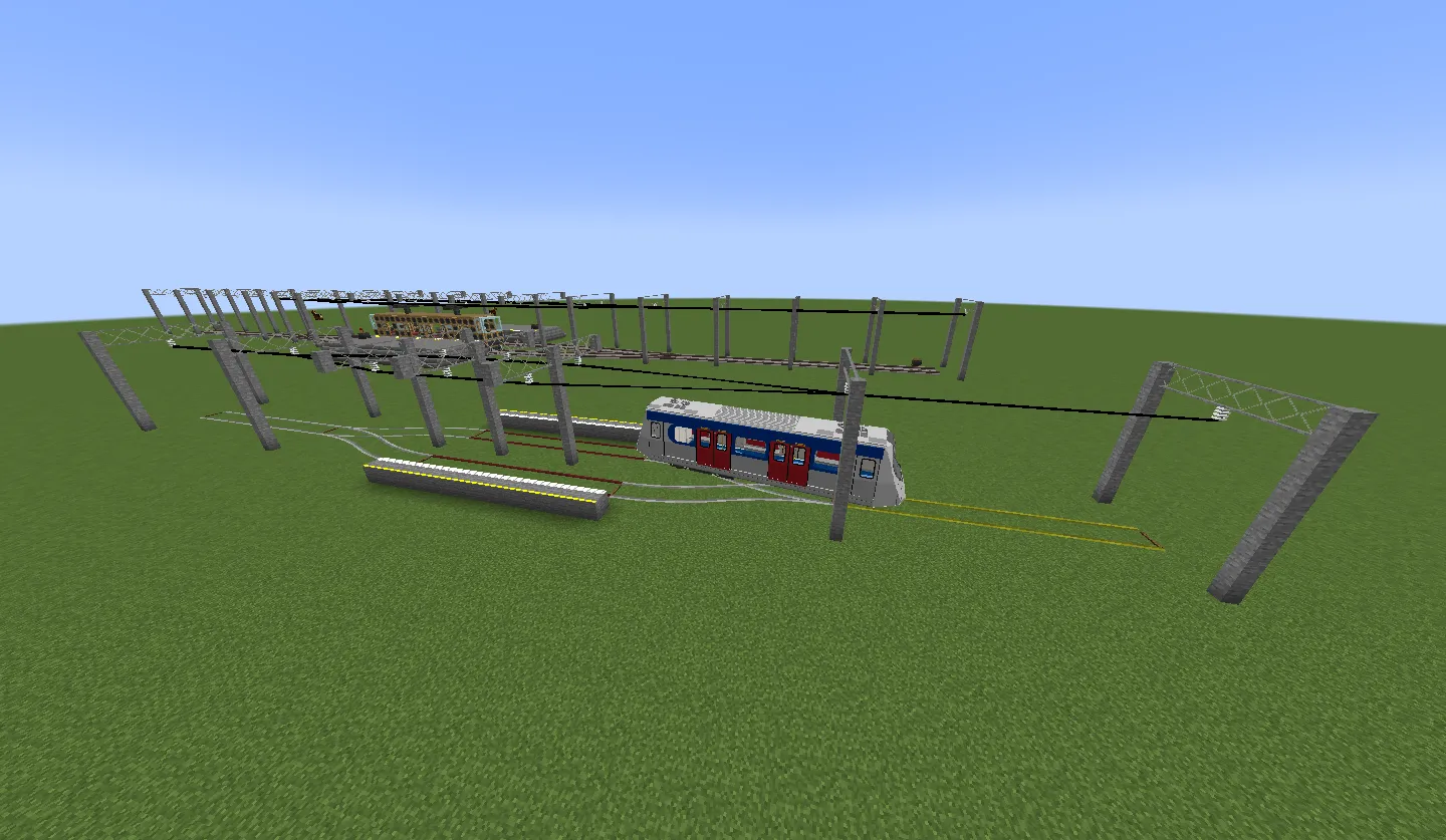 Railway Wires, Моды, Minecraft