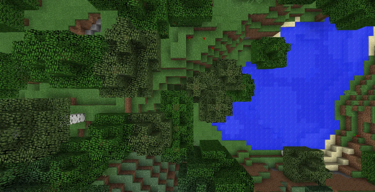 Distinct Pack v1, Текстуры, Minecraft