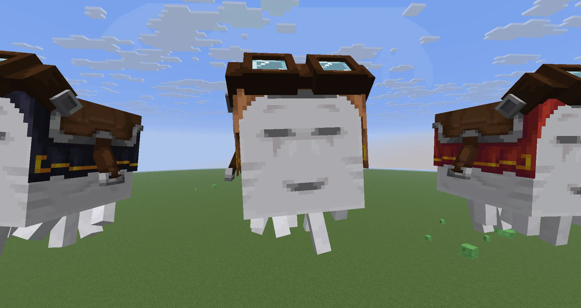 Mtcd's 3D Harnesses x Fresh Animations — скриншот 5 (Текстуры, Minecraft)