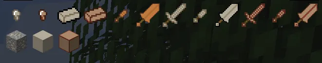 Pebble's Arsenal, Моды, Minecraft