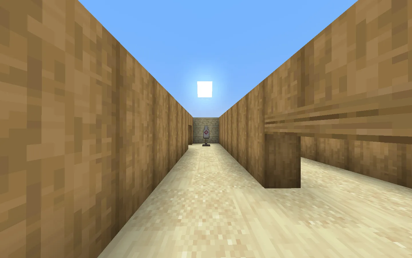 TaCZ Aim Trainer ZERO, Карты, Minecraft