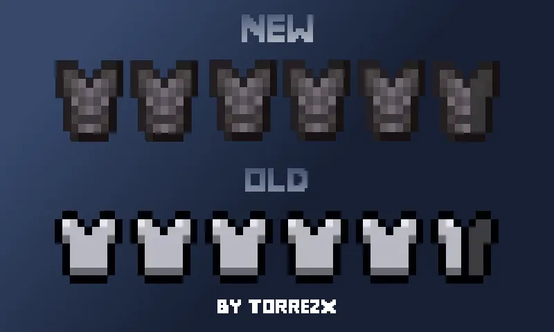 Torrezx- Icon  armor  — скриншот 3 (Текстуры, Minecraft)