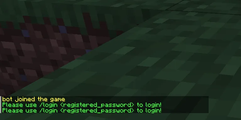 EranoLogin — скриншот 2 (Плагины, Minecraft)