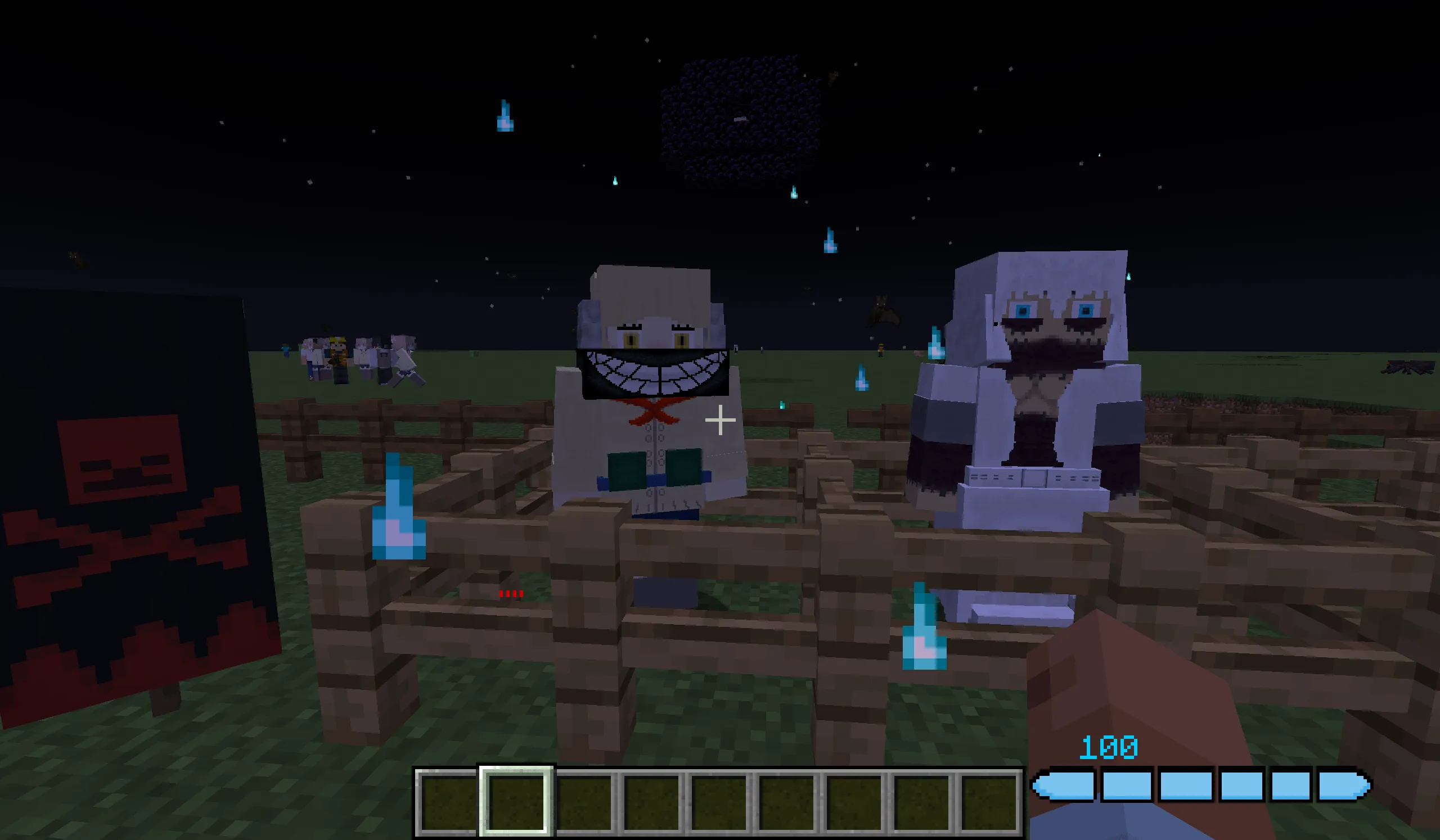 My Hero Beyond, Моды, Minecraft
