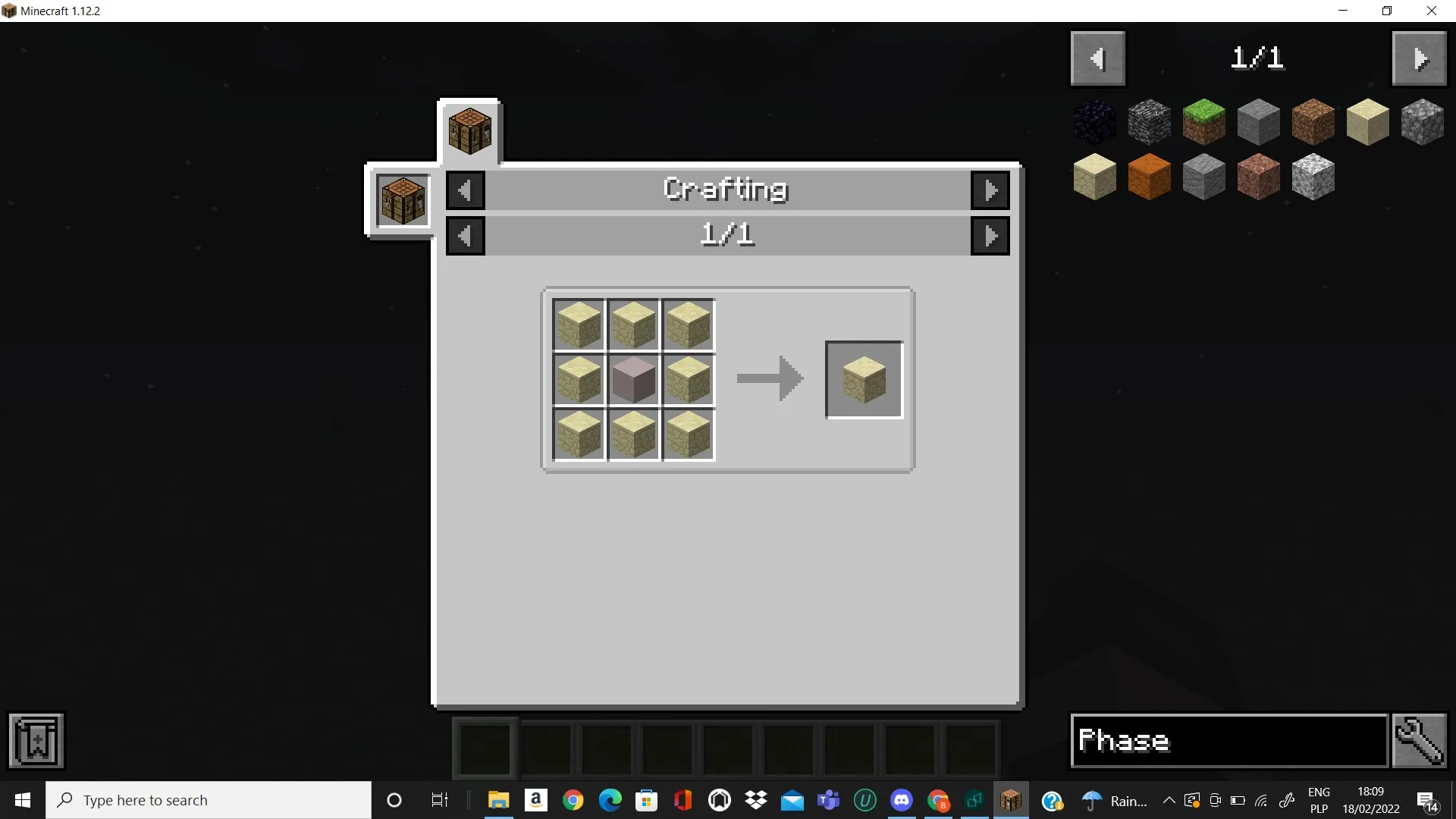 Phase Blocks — скриншот 3 (Моды, Minecraft)