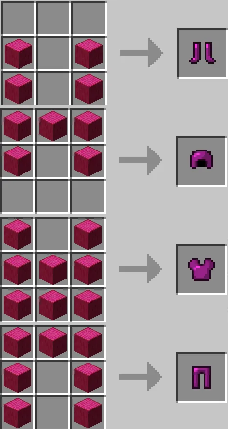 Porky [Fabric] — скриншот 9 (Моды, Minecraft)