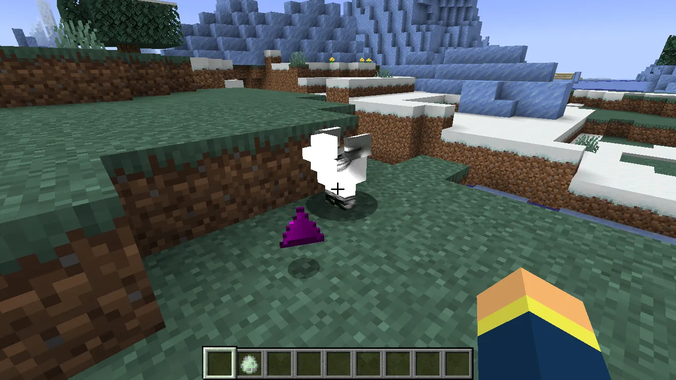 corrupt world, Моды, Minecraft