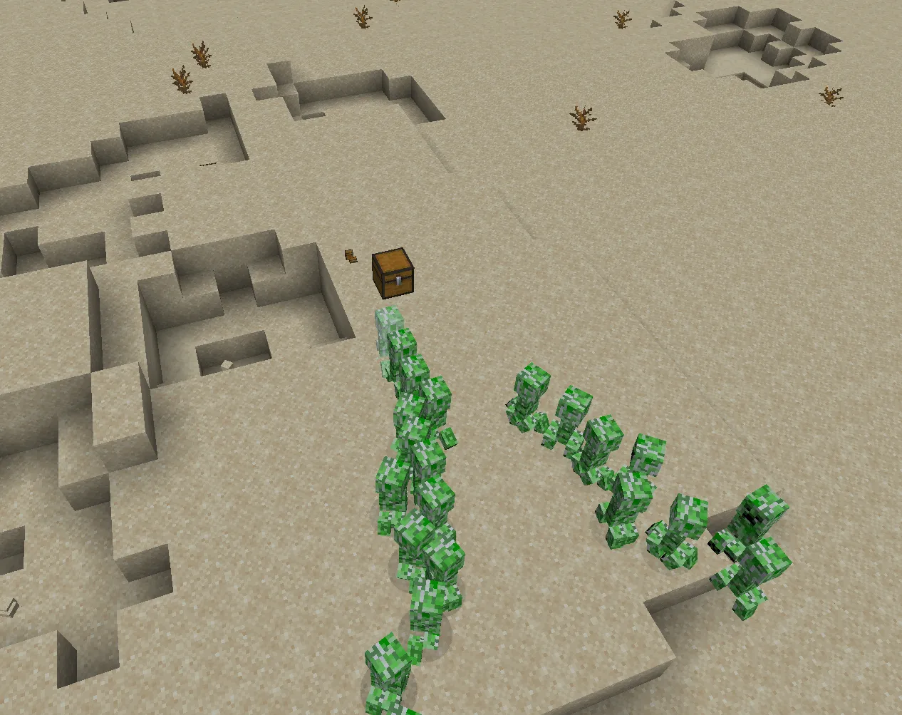 Creeper Super — скриншот 2 (Моды, Minecraft)