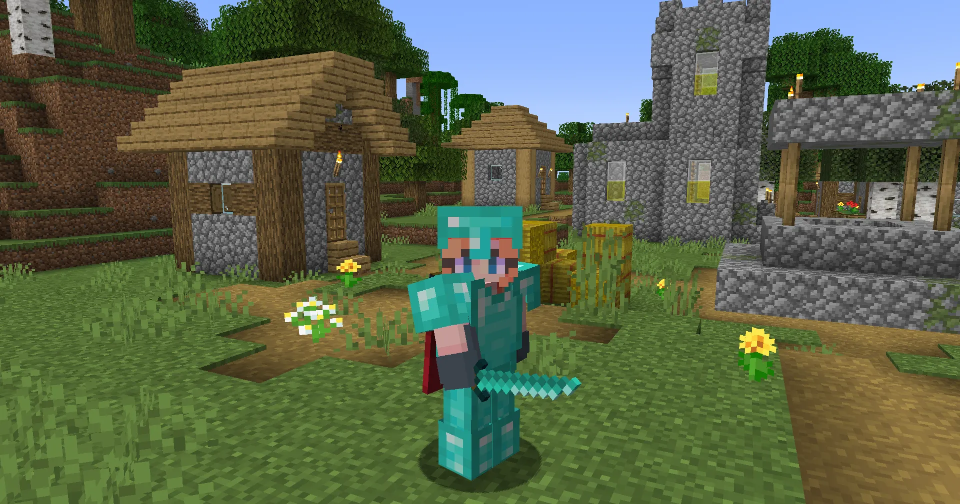 Lilith's Katanas — скриншот 4 (Текстуры, Minecraft)