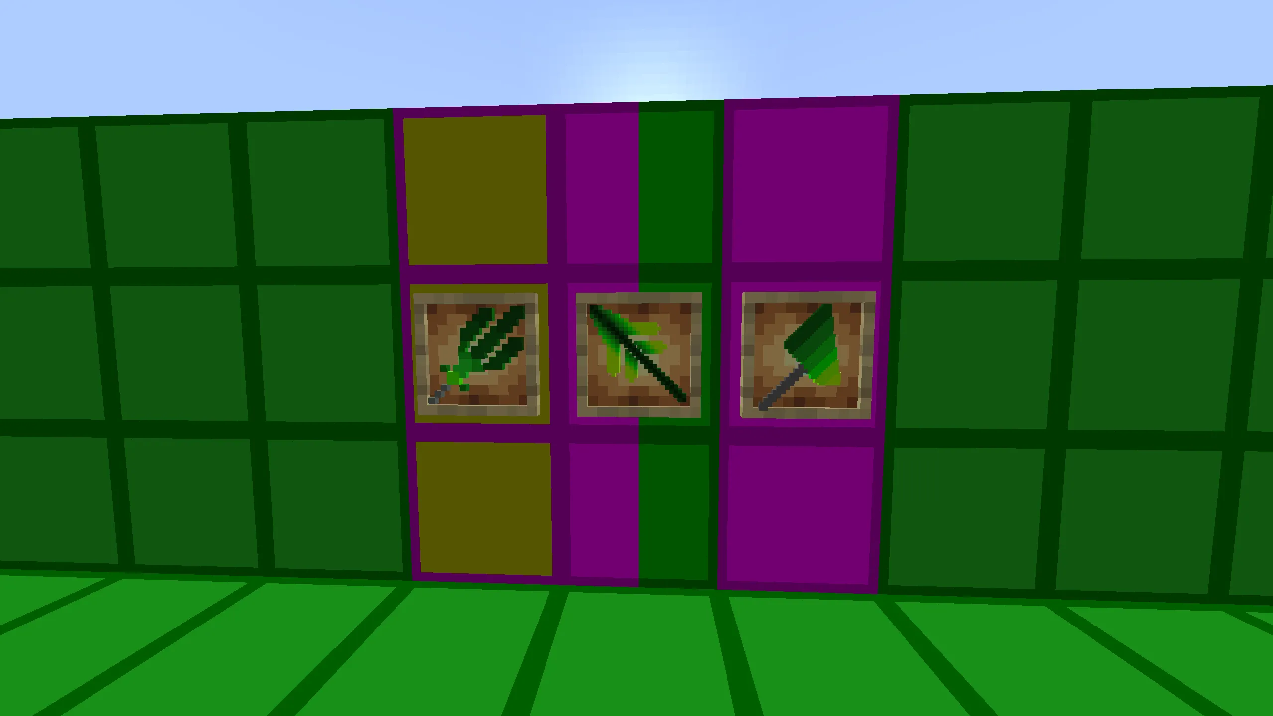 Uranium Luckyblock, Моды, Minecraft
