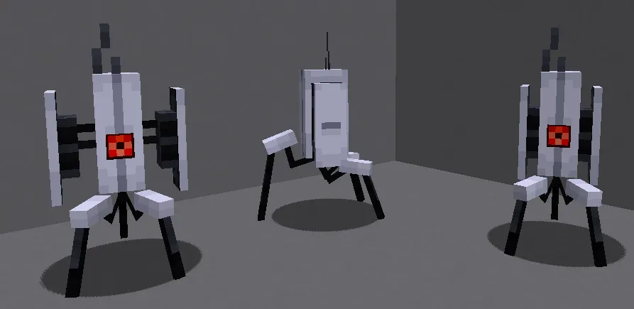 Shulker Turrets, Текстуры, Minecraft