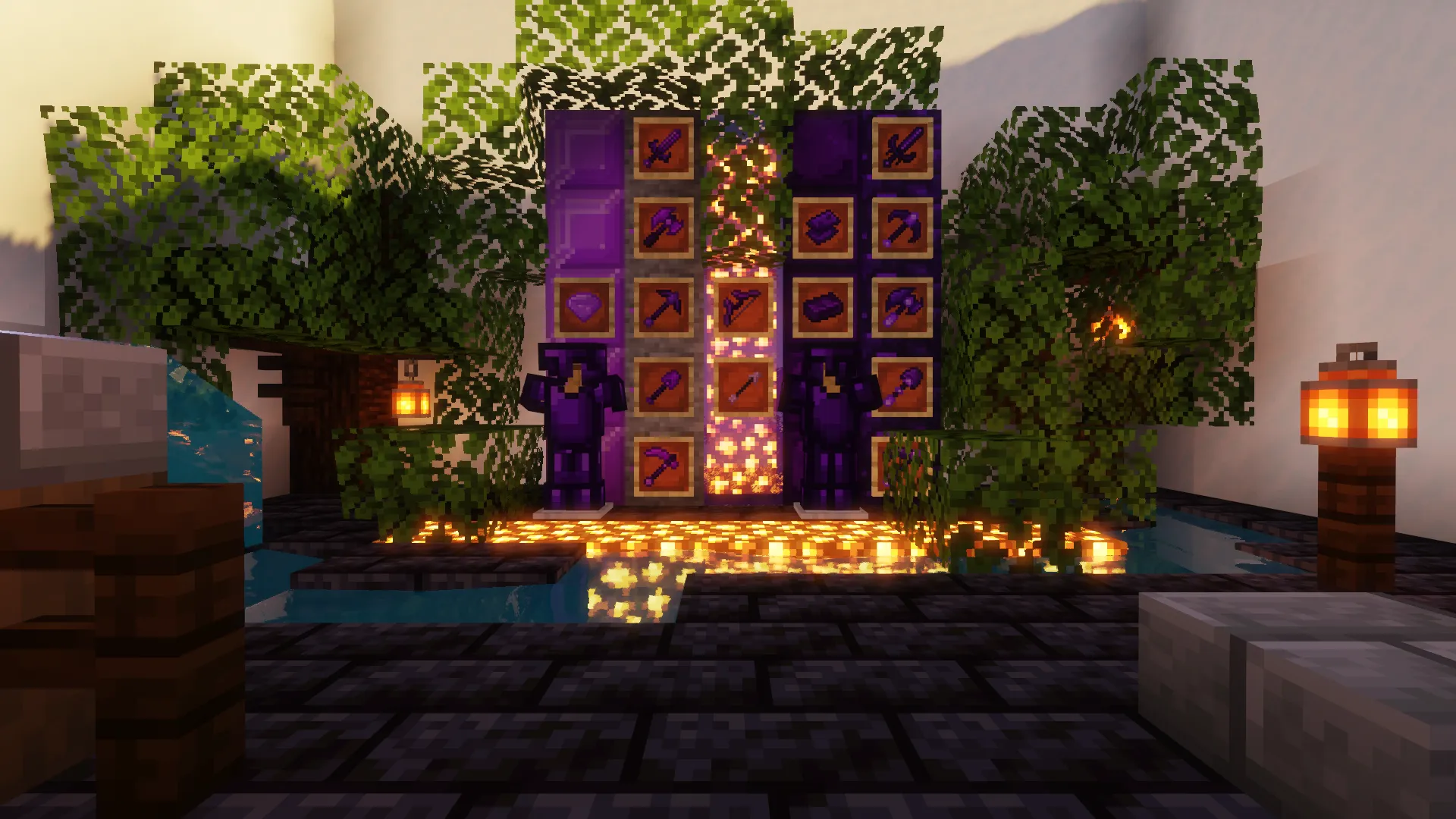 Lj's Purple Overload — скриншот 1 (Текстуры, Minecraft)