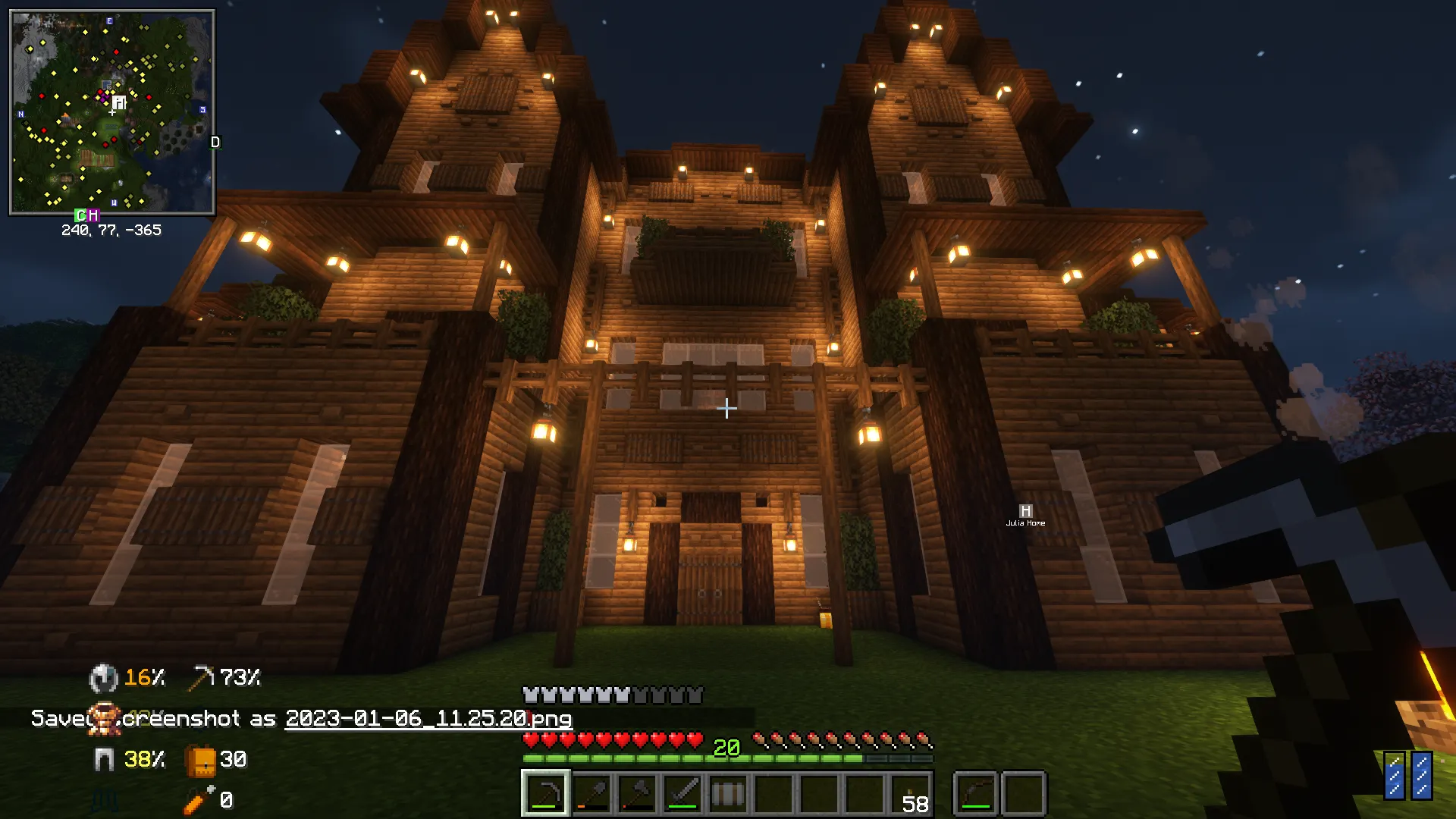 Large and Easy — скриншот 1 (Модпаки, Minecraft)