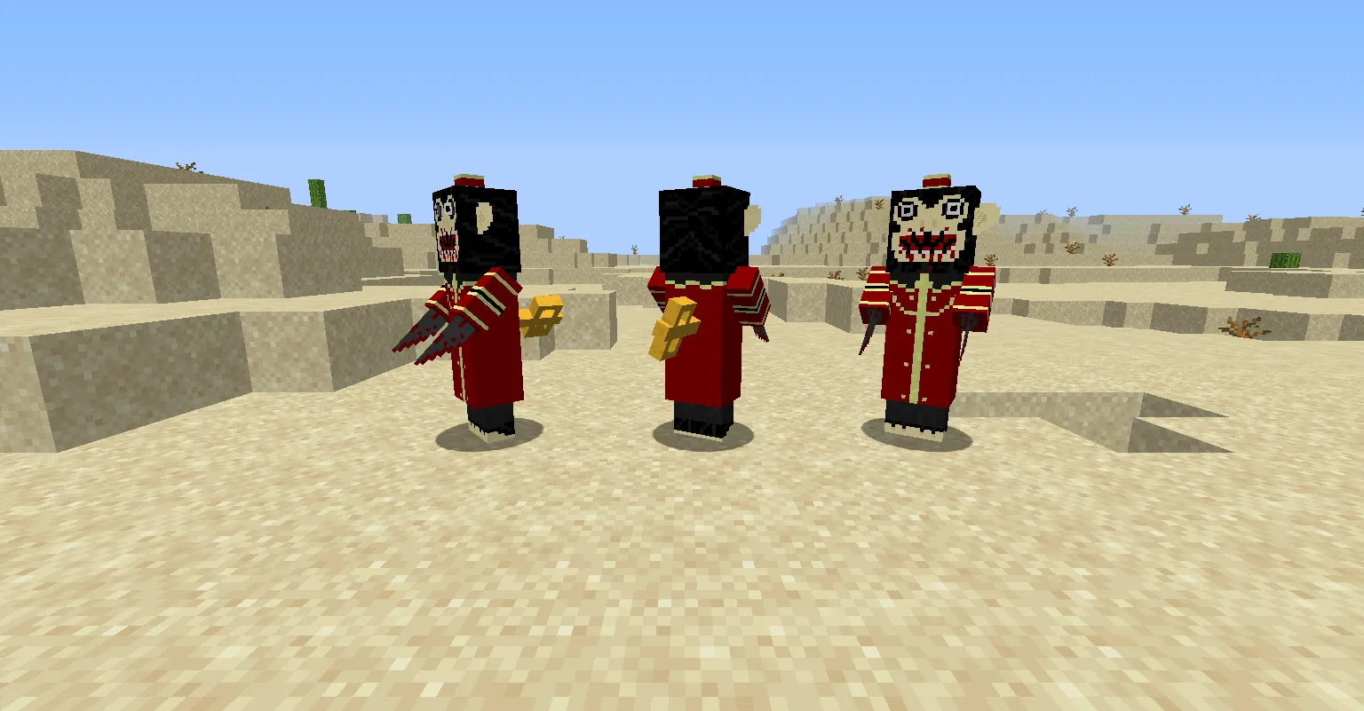 Dark Mineception, Моды, Minecraft