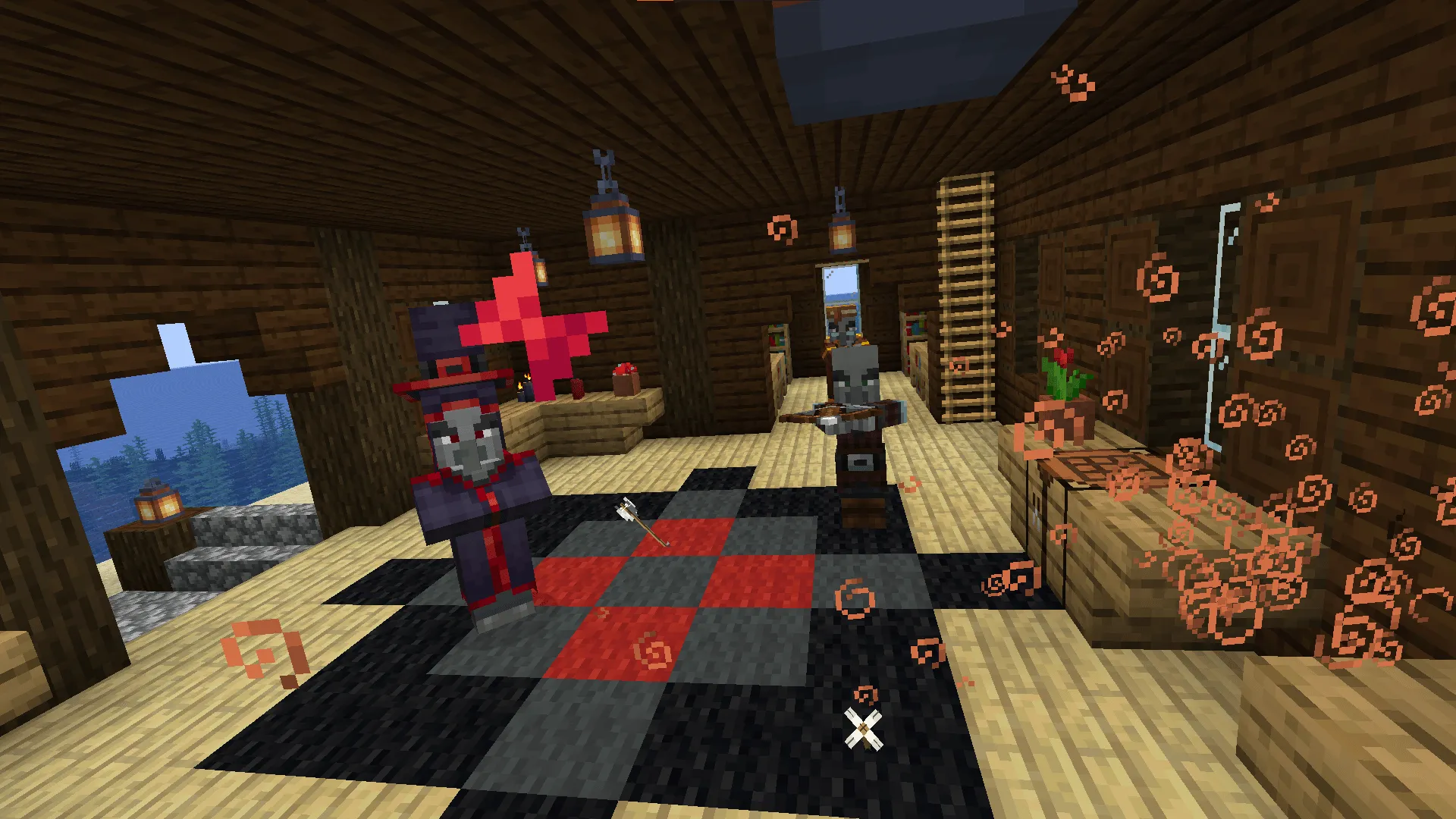 Mischief Illagers, Моды, Minecraft