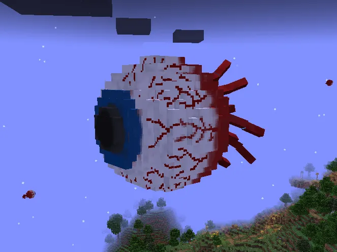 TerrariaMine, Моды, Minecraft