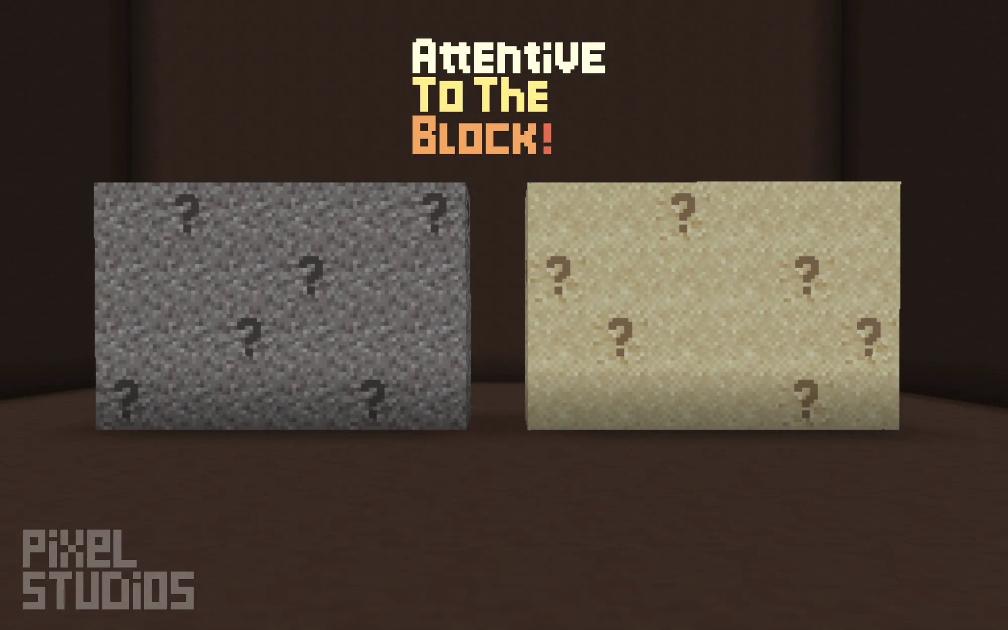 Attentive To The Block! - v1 — скриншот 1 (Текстуры, Minecraft)