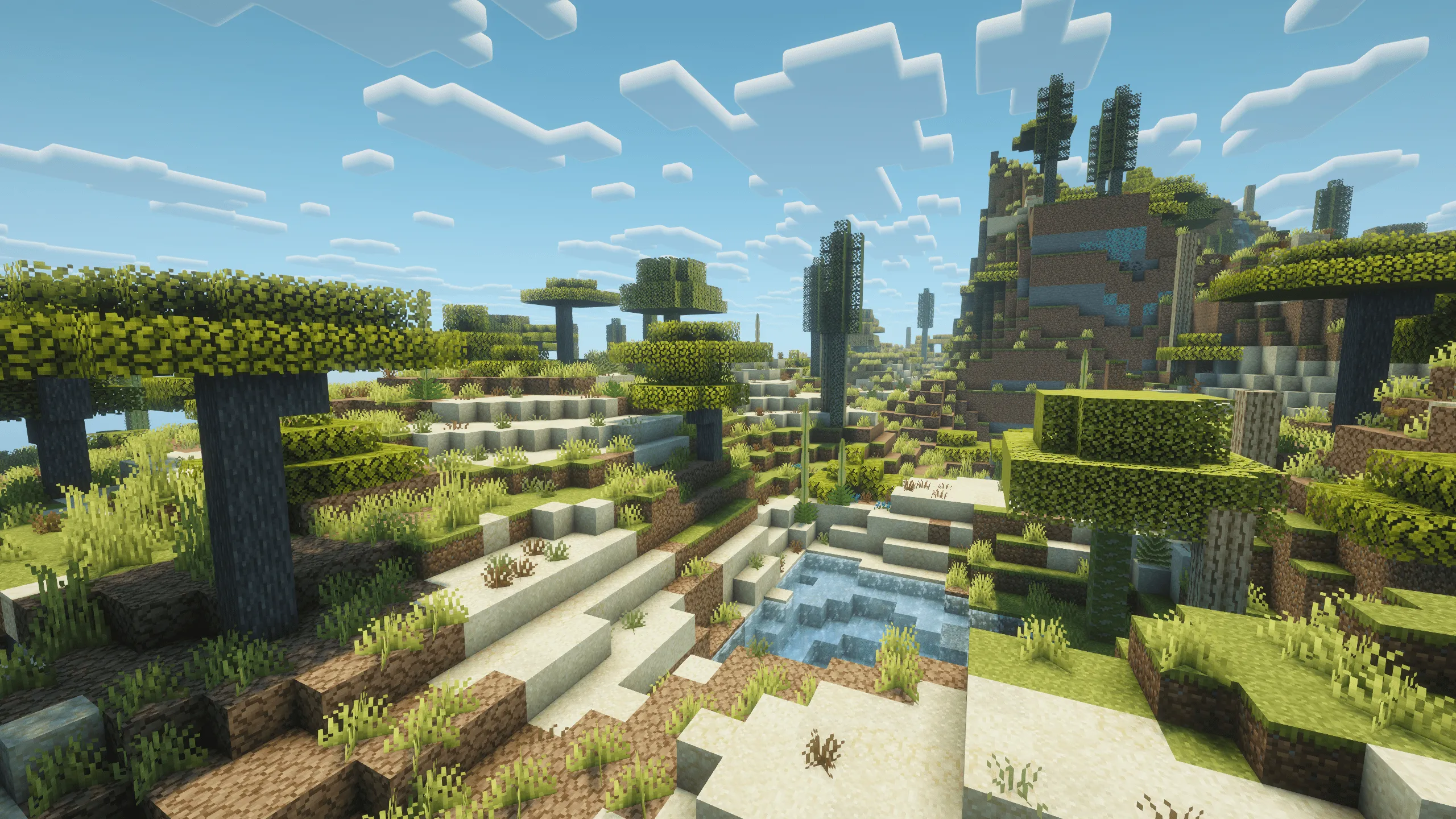 Deserts and Dunes Re-sanded — скриншот 9 (Моды, Minecraft)